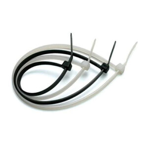 7.5″ Cable Ties Standard 50 LBS Black