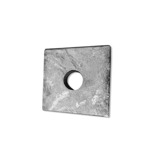 4″x4″ SQUARE WASHER FOR STRUT CHANNEL 11/16″ HOLE