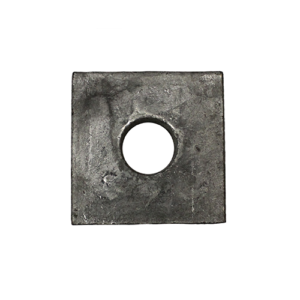 3″x3″ SQUARE WASHER FOR STRUT CHANNEL 13/16″ HOLE